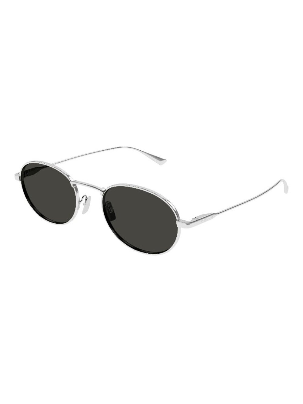 New Saint Laurent Unisex Sunglasses Silver Acetate Frame SL 799 002 52